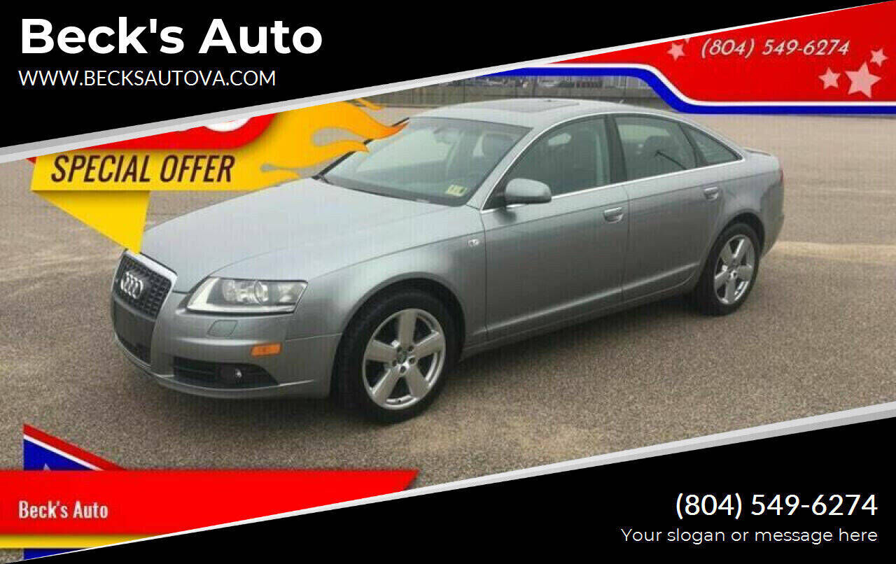 2008 Audi A6