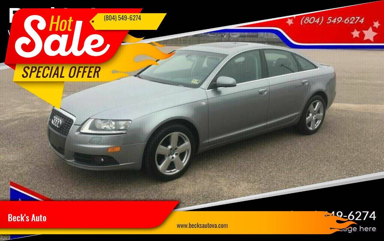 2008 AUDI A6