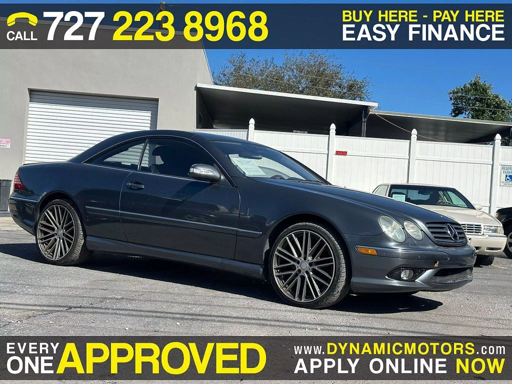 2006 MERCEDES-BENZ CL-Class