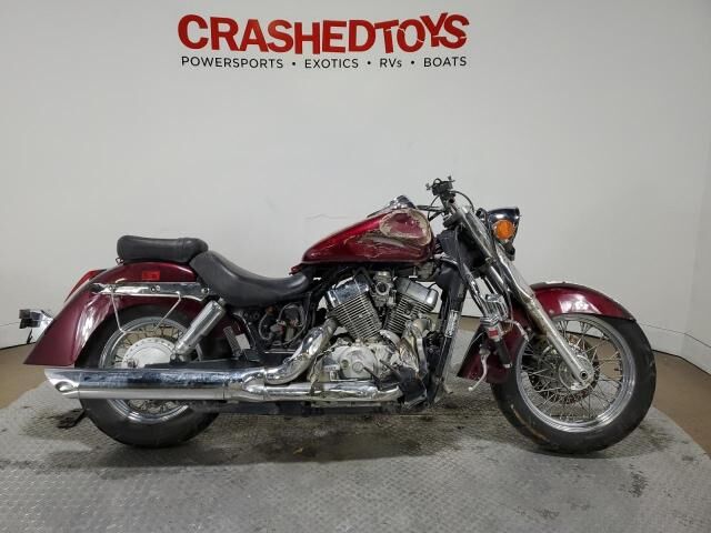 Honda VT750 (Shadow Aero)