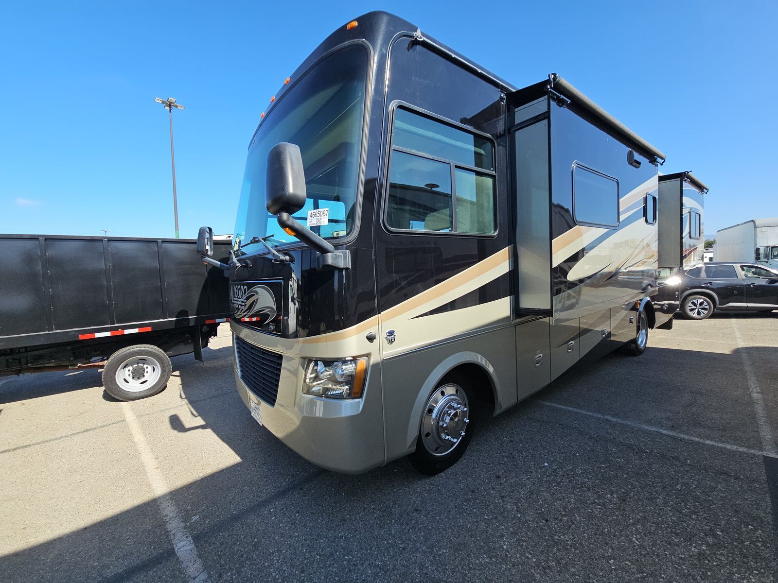 Ford Motorhome Chassis