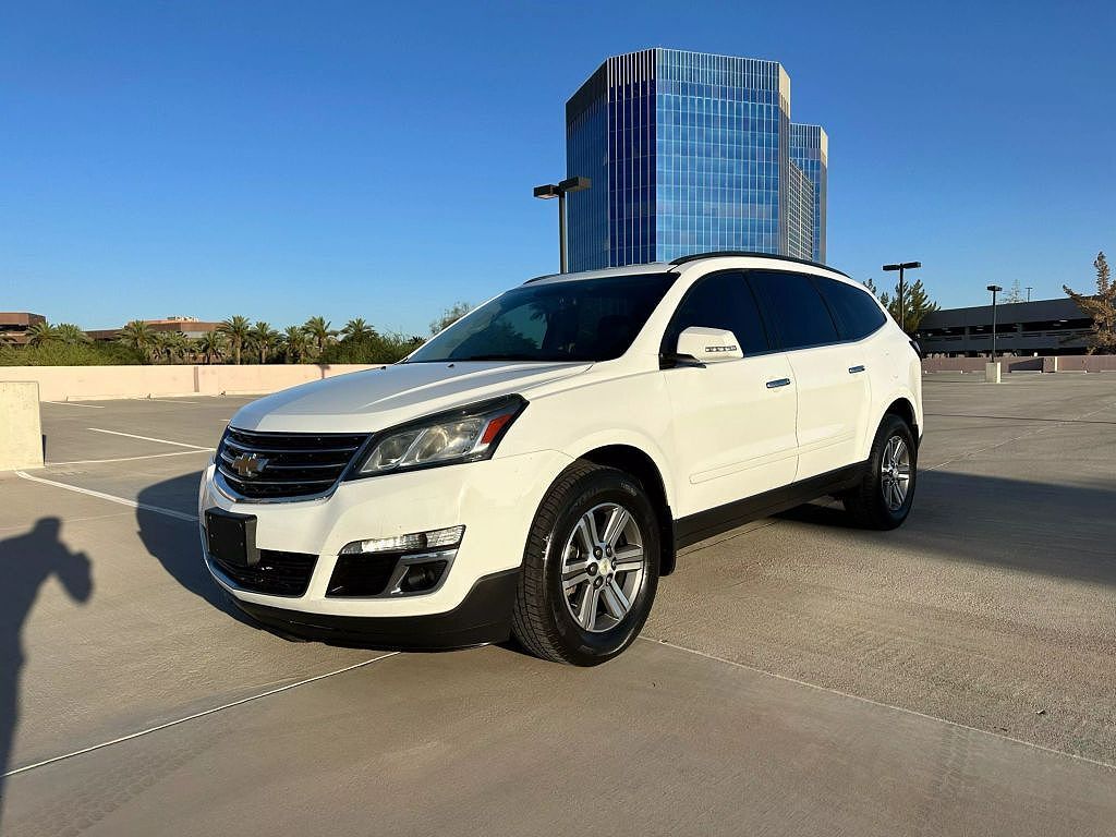 2017 CHEVROLET Traverse