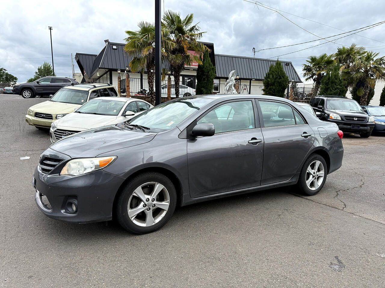2013 TOYOTA Corolla