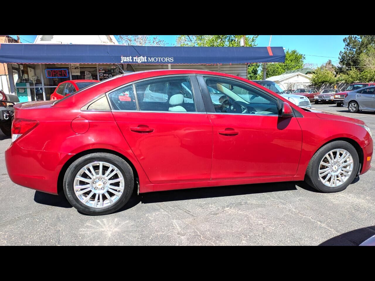 2011 CHEVROLET Cruze