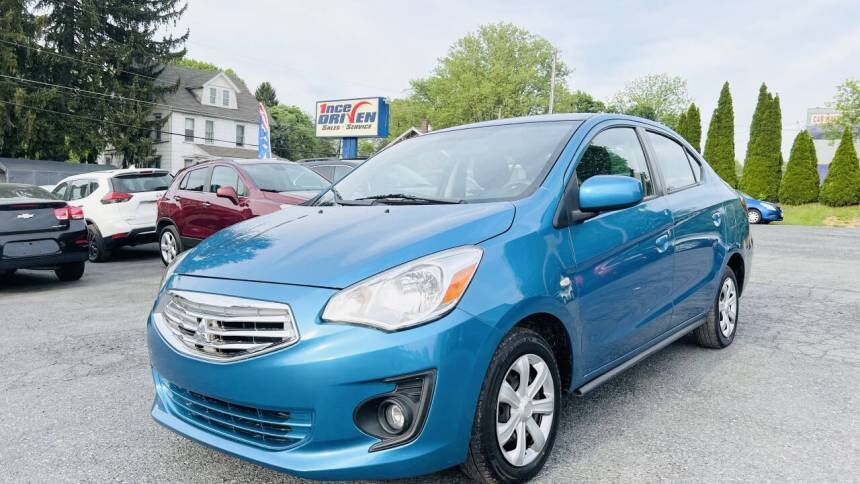 2020 MITSUBISHI Mirage G4