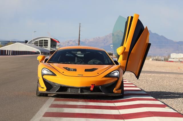 McLaren 540C