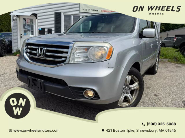 2013 HONDA Pilot