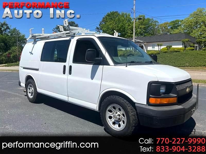2013 CHEVROLET Express