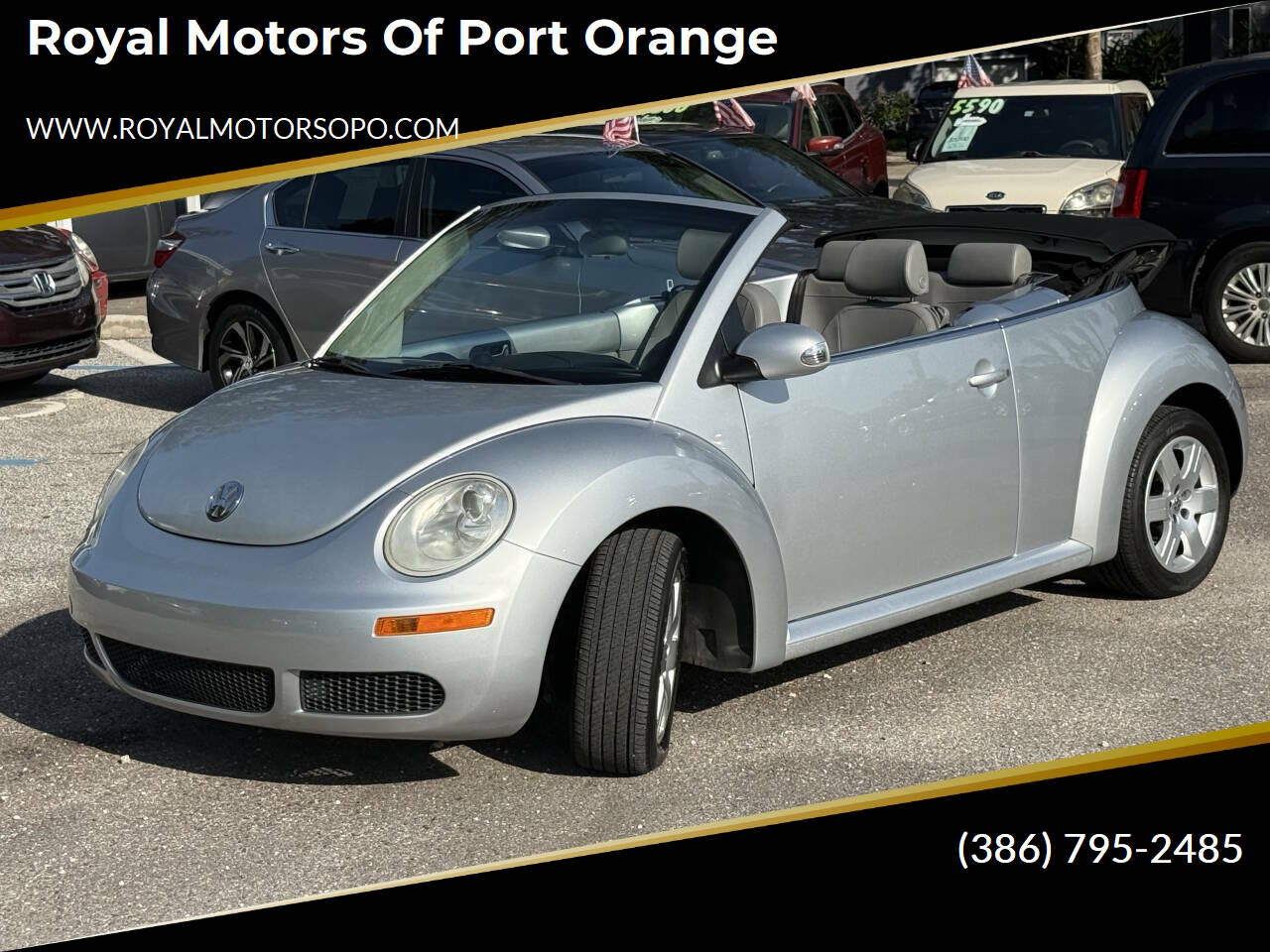 2007 VOLKSWAGEN Beetle