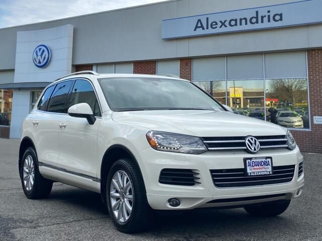 Volkswagen Touareg