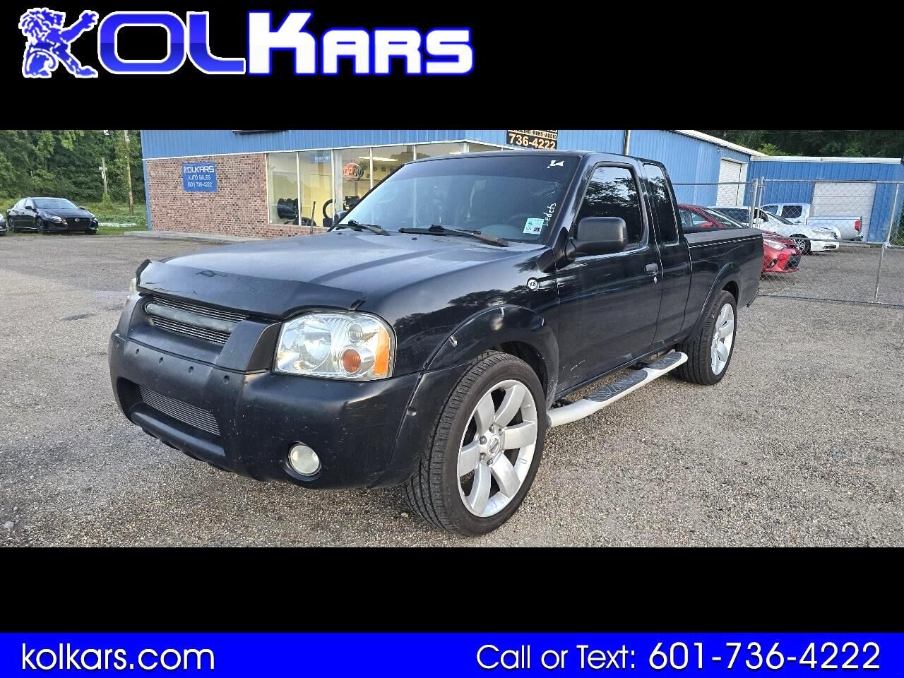 2004 NISSAN Frontier