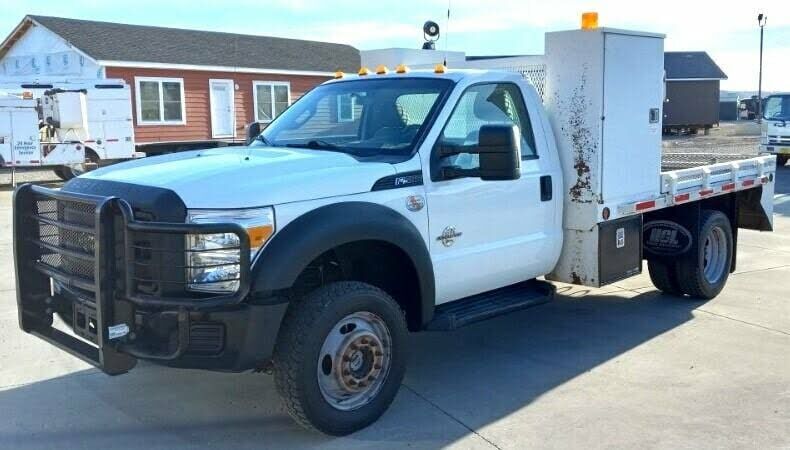2012 FORD F-550