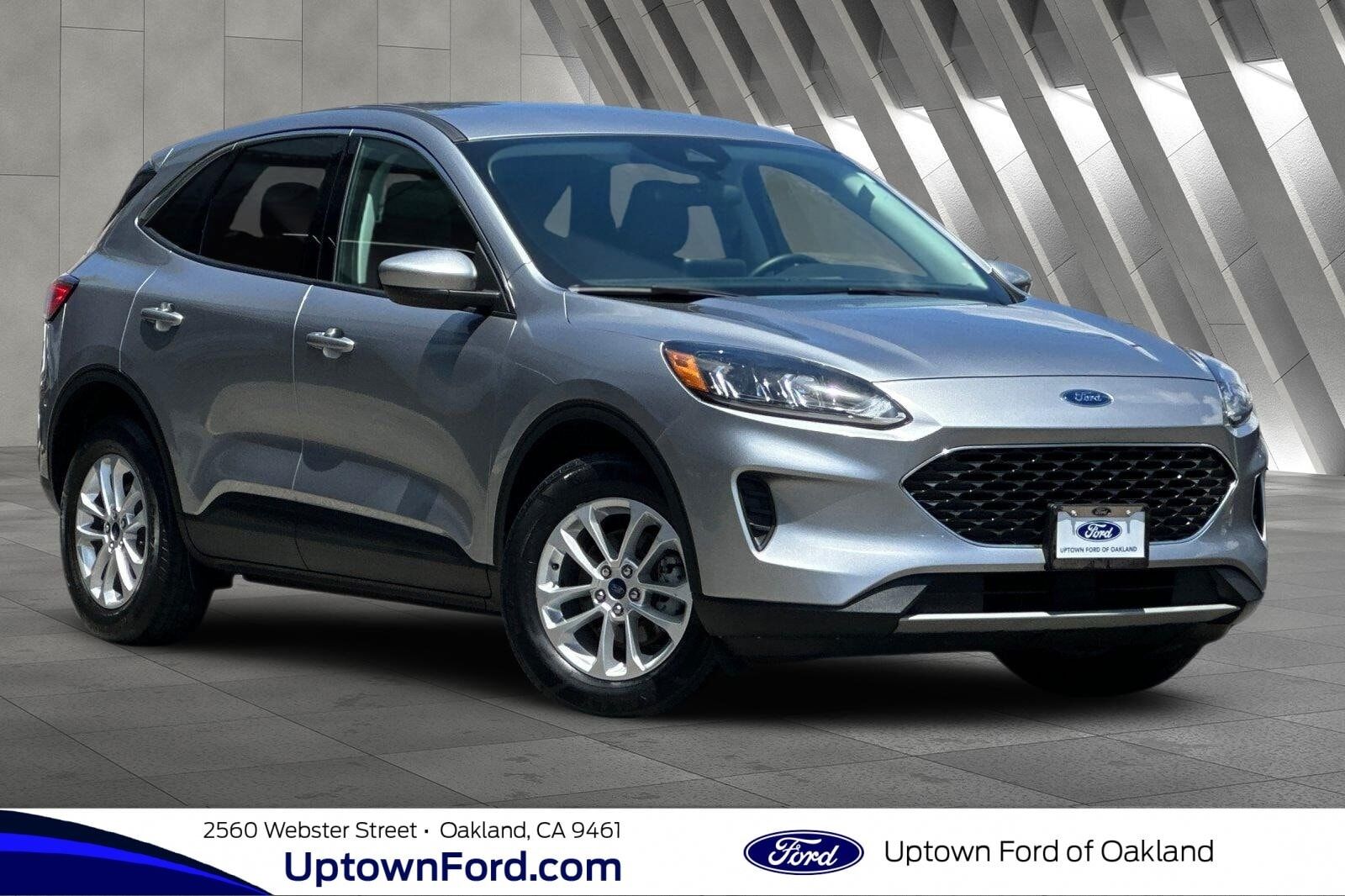 2021 FORD Escape