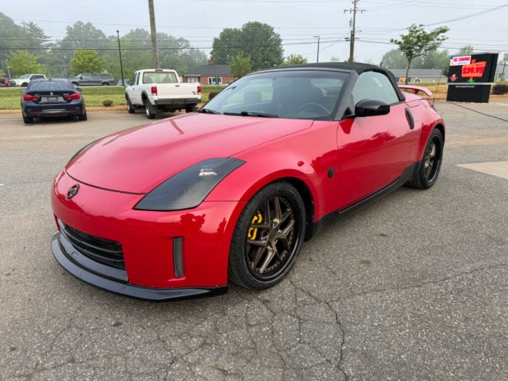 2007 NISSAN 350Z