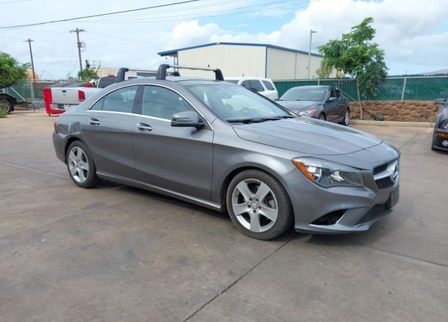 Mercedes-Benz CLA-Class
