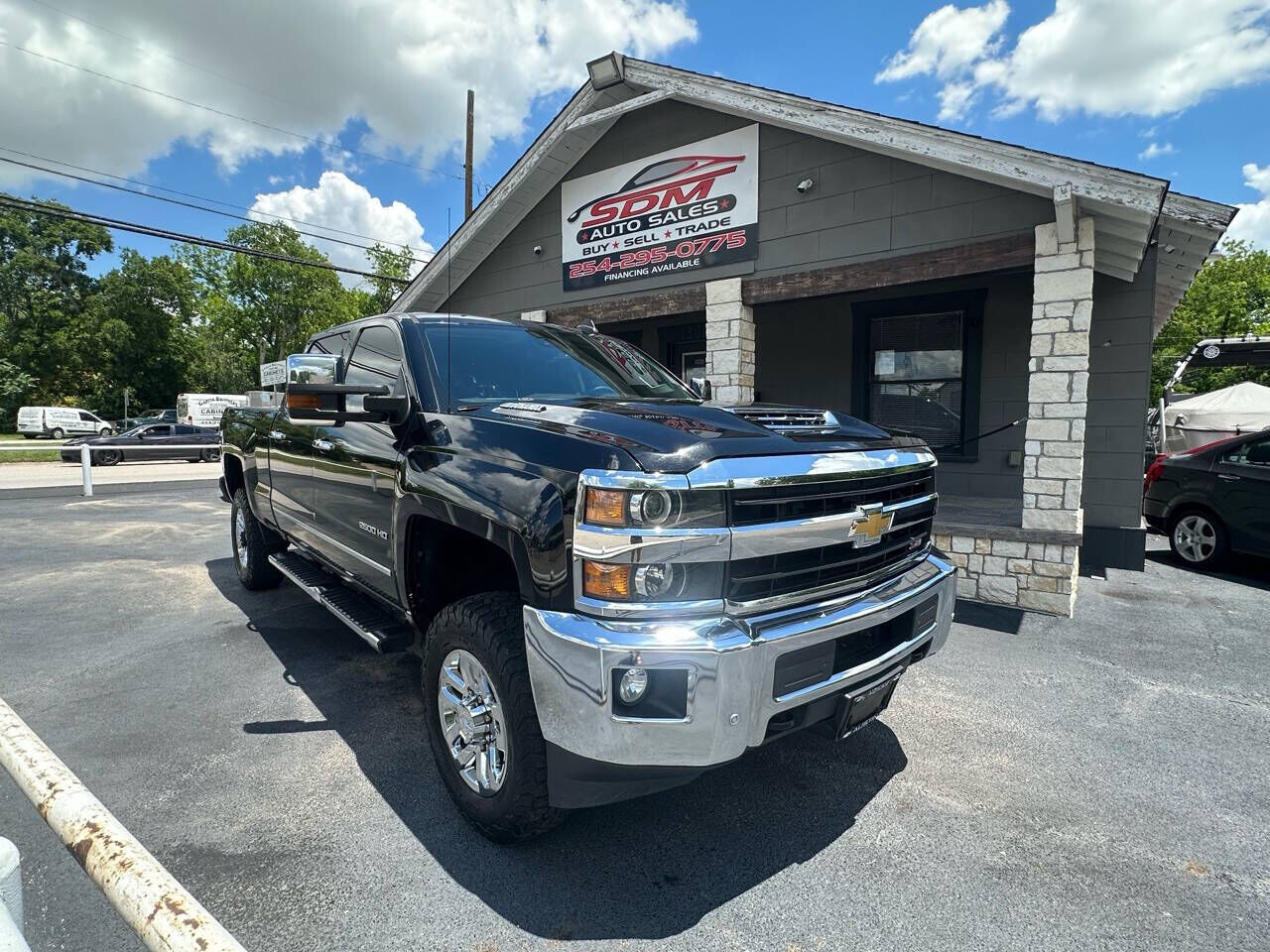 2018 CHEVROLET Silverado