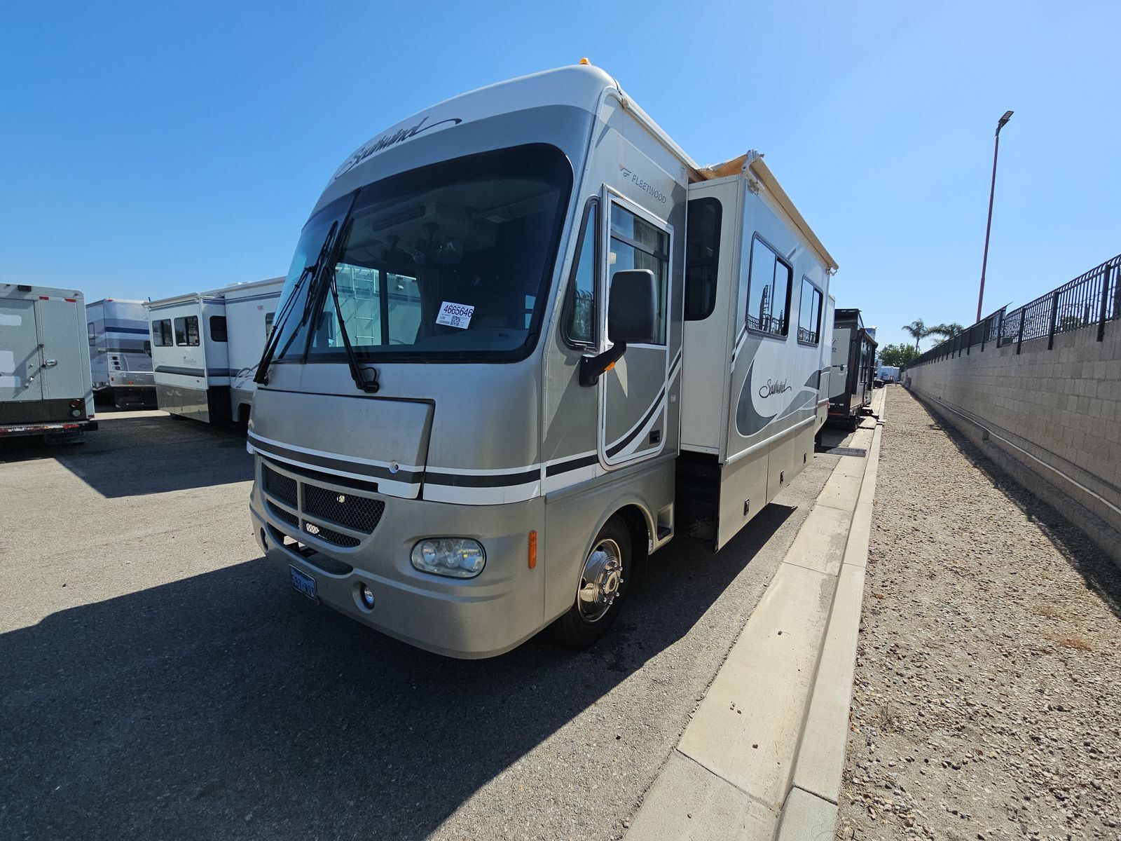 Ford Motorhome Chassis