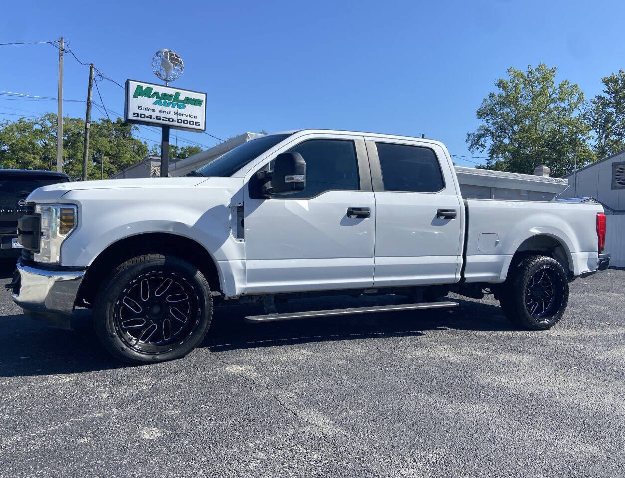 2018 FORD F-250