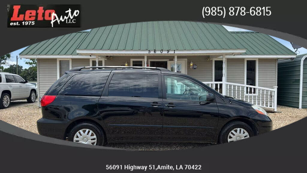 2008 TOYOTA Sienna