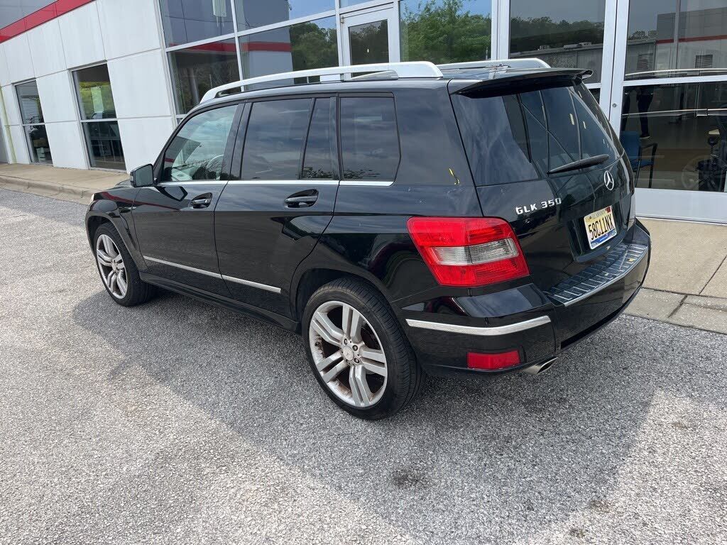 2012 Mercedes-Benz GLK-Class