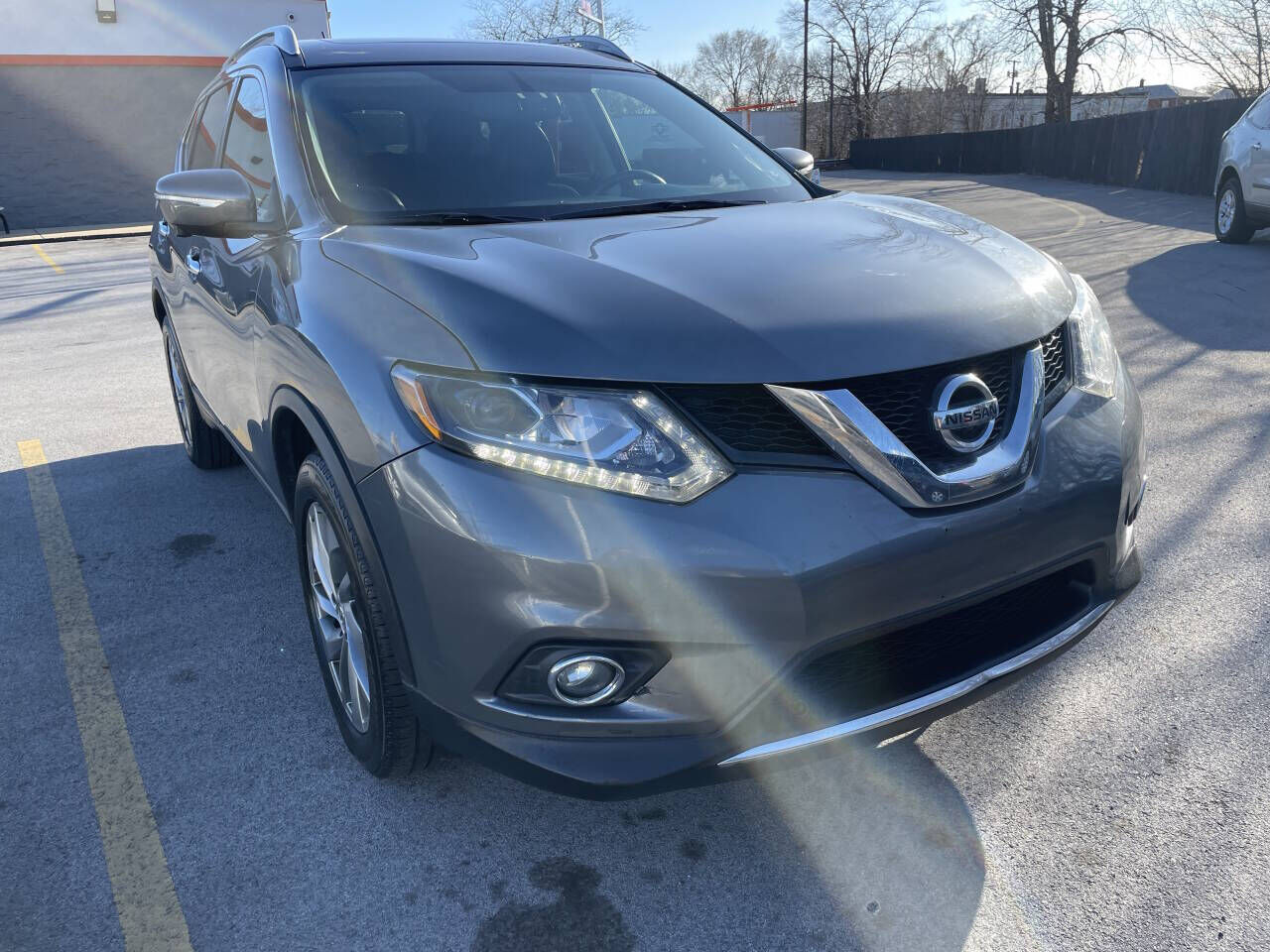 2015 NISSAN Rogue
