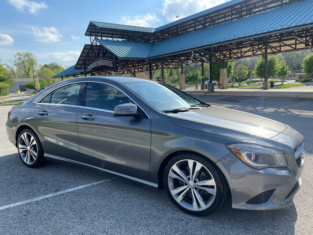 Mercedes-Benz CLA-Class