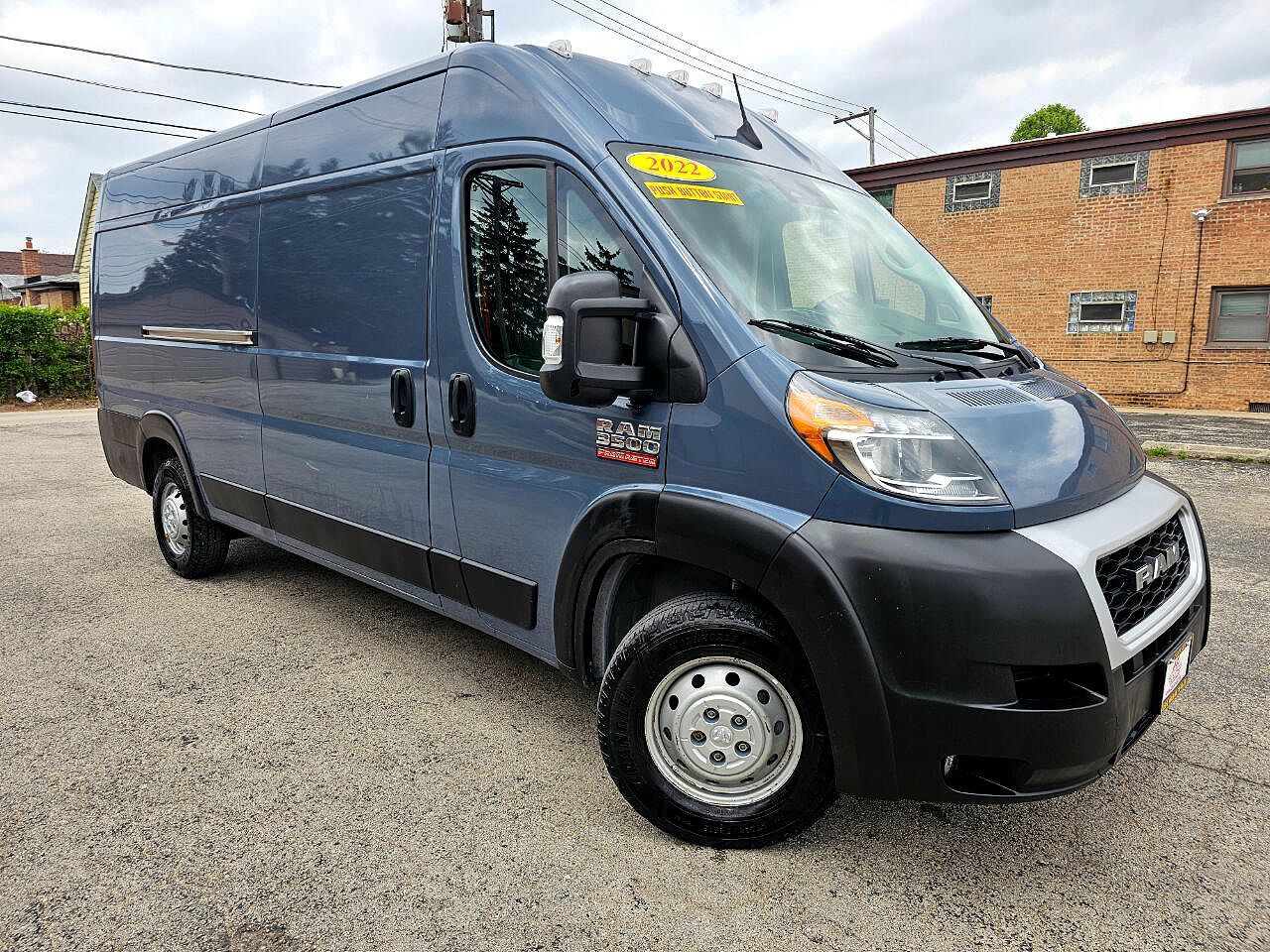 2022 RAM Promaster 3500