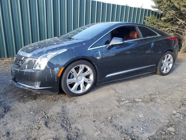 2016 CADILLAC ELR - License Plate