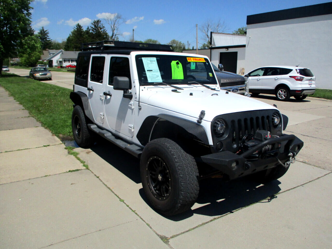 2012 JEEP Wrangler