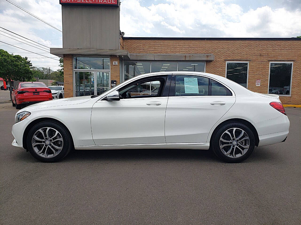 2016 MERCEDES-BENZ C-Class
