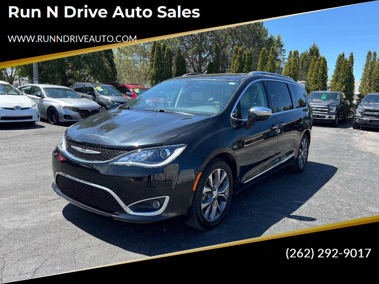 2017 CHRYSLER Pacifica