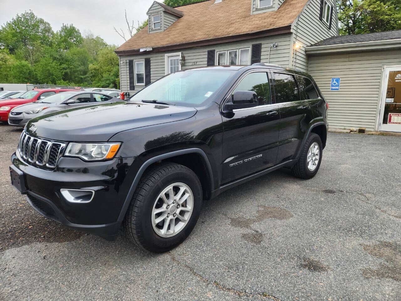 2018 JEEP Grand Cherokee