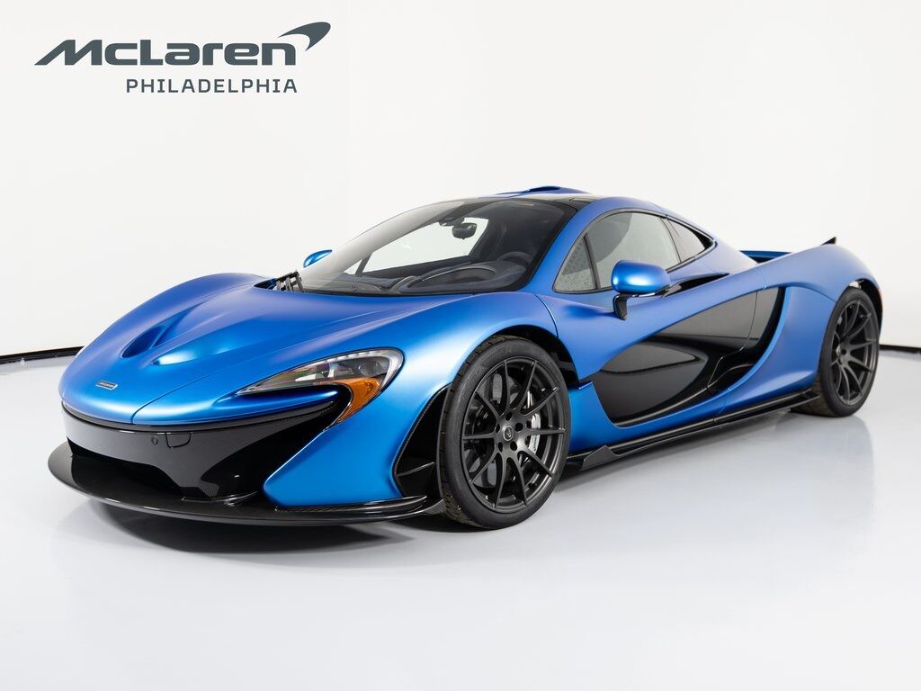 McLaren P1