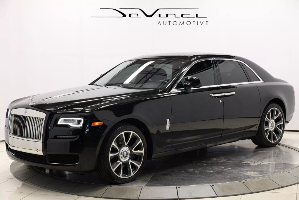 Rolls-Royce Ghost