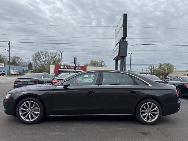 2013 Audi A8