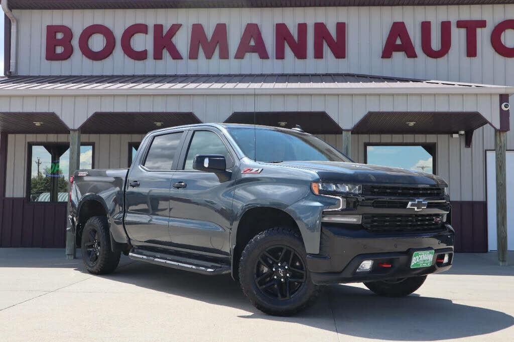 2020 CHEVROLET Silverado