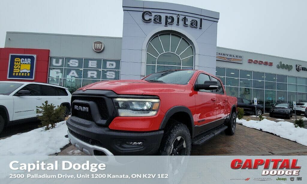 2022 RAM 1500