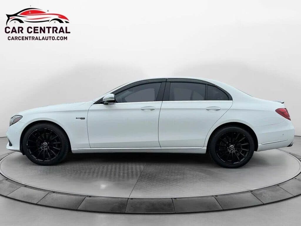 2018 Mercedes-Benz E-Class