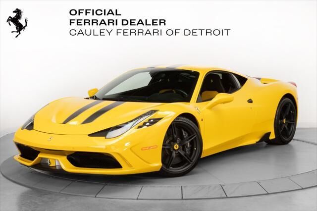 Ferrari 458 Speciale