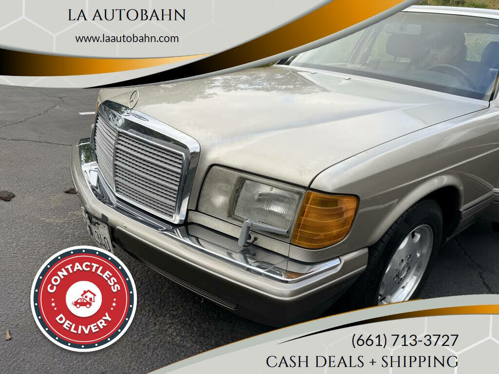 1991 MERCEDES-BENZ 420