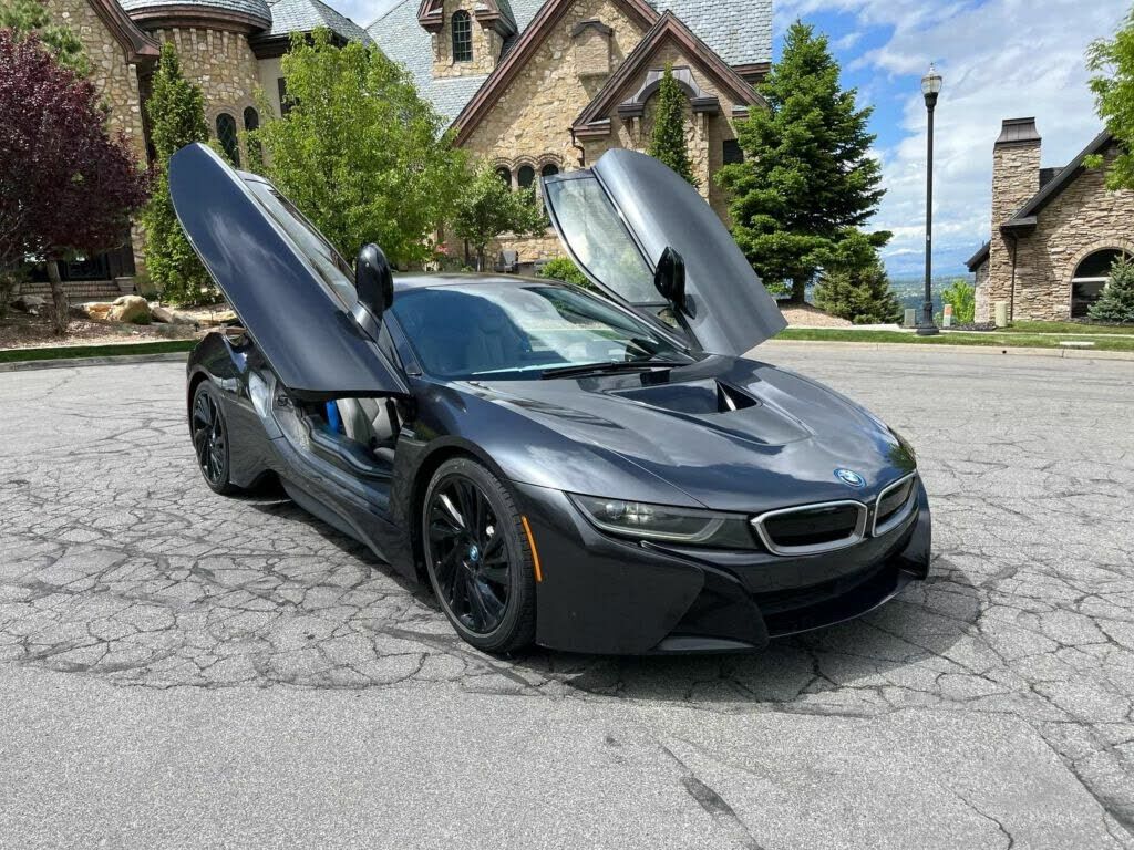 2015 BMW i8