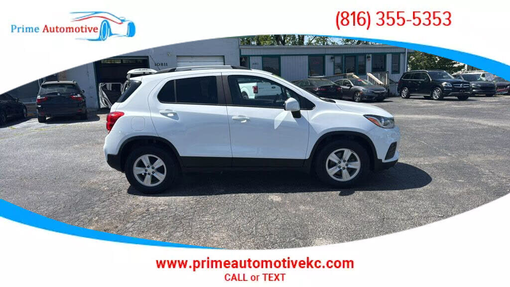 2021 CHEVROLET Trax