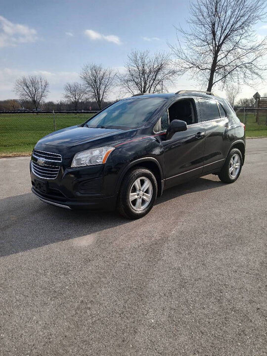 2016 CHEVROLET Trax