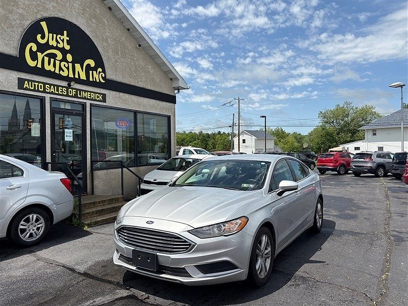 2018 FORD Fusion