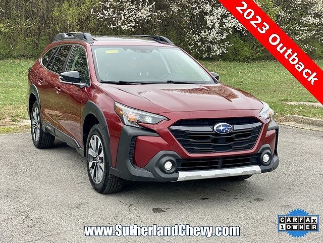 2023 SUBARU Outback