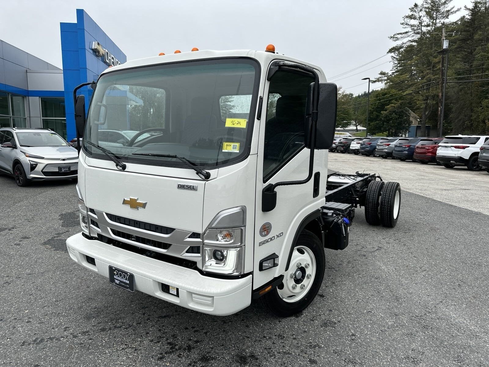 2024 CHEVROLET 5500XD