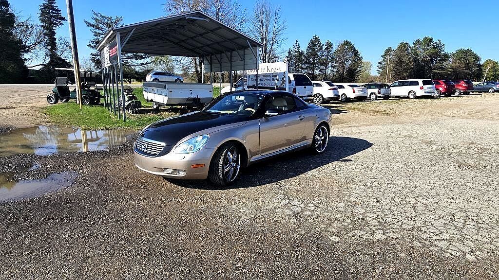 2002 LEXUS SC