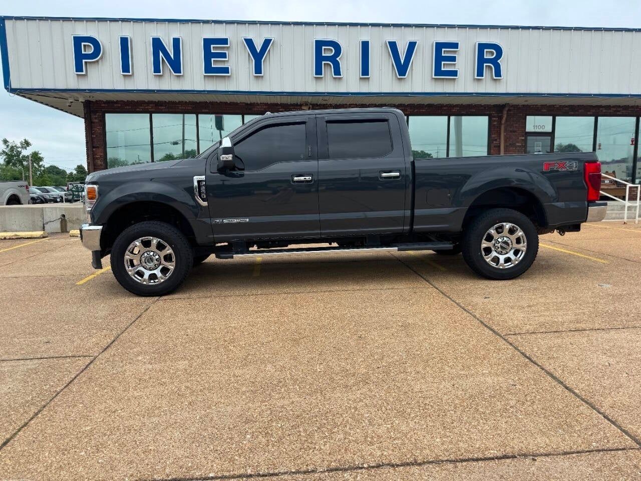 2021 FORD F-Super Duty