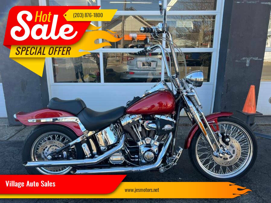 2001 HARLEY DAVIDSON FXSTSI / Springer Softail