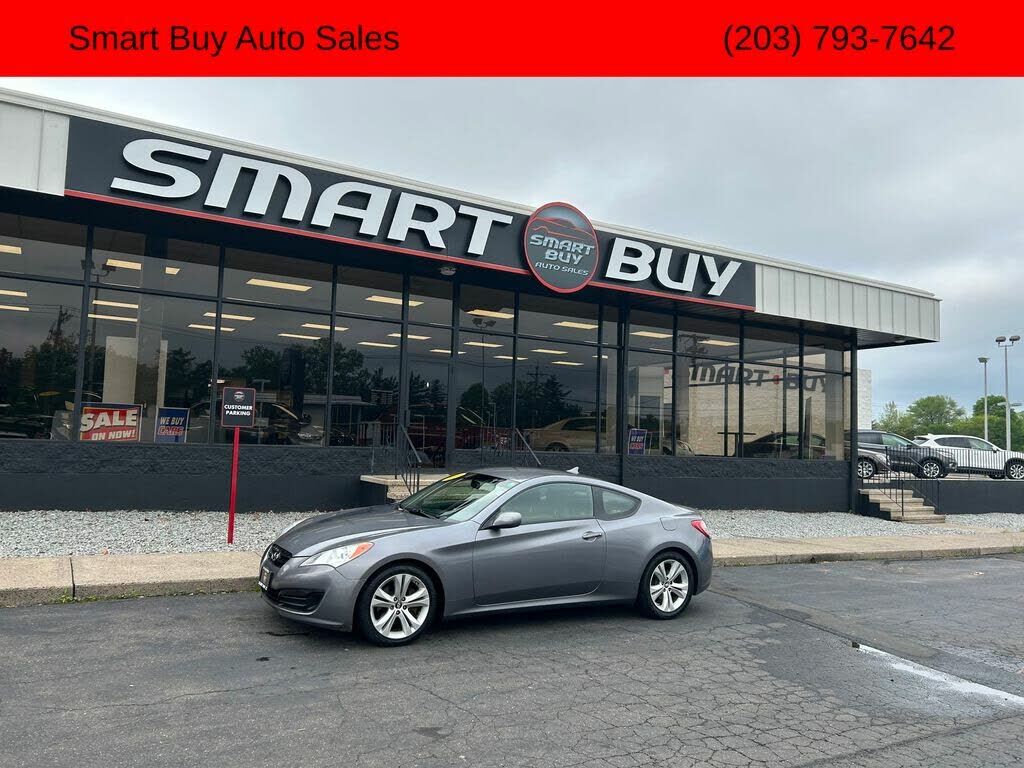 Hyundai Genesis Coupe